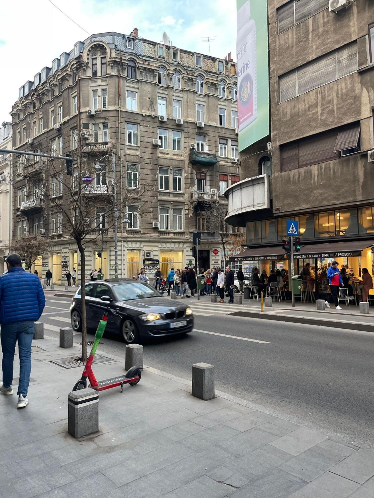 Style Central Bukurešť Exteriér fotografie