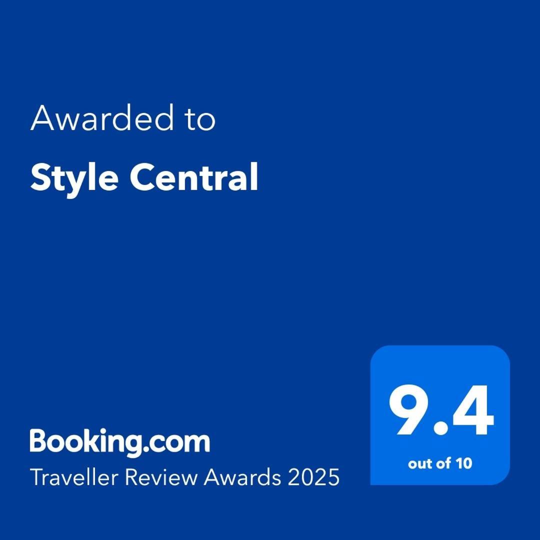 Style Central Bukurešť Exteriér fotografie